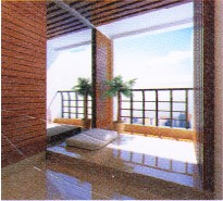 陽臺不宜抬高地面