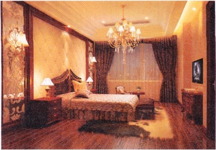 臥室地面宜鋪設實木地板