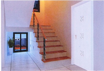 樓梯的坡度不宜太陡或太過(guò)平緩