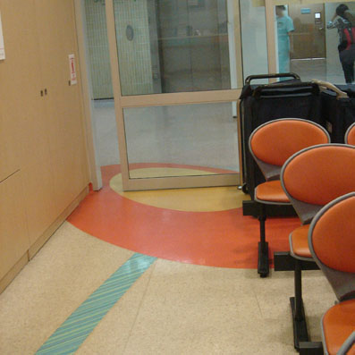 醫院地板工程案例-新加坡中心醫院